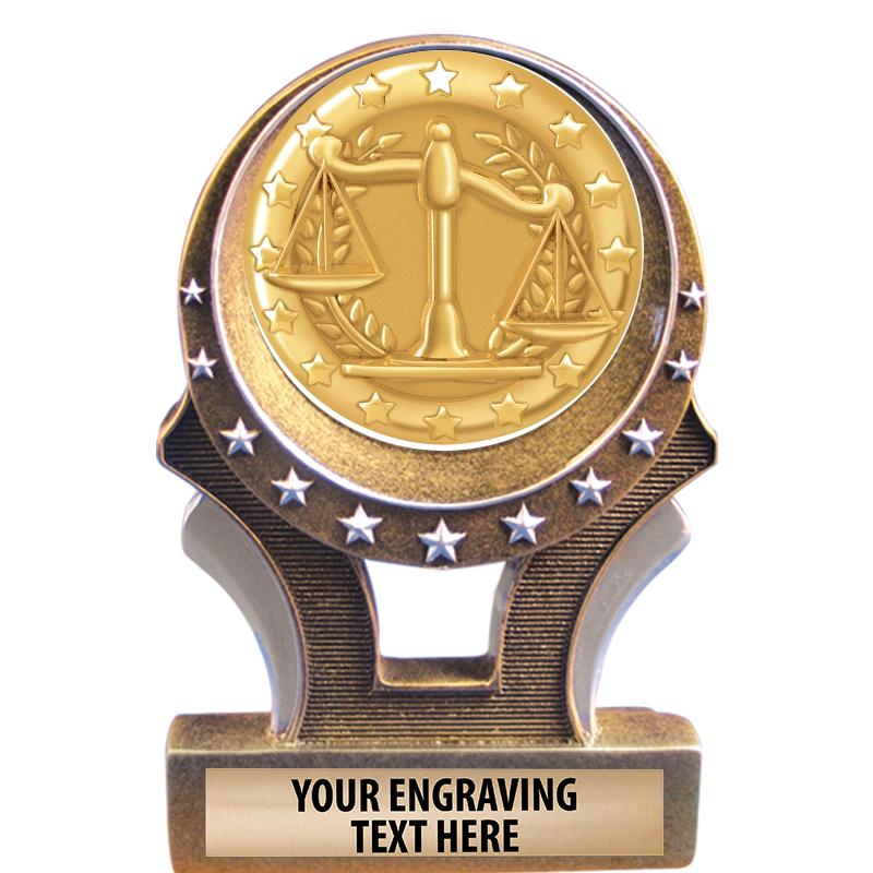 4.5"UNIVERSAL INSERT TRP-GLD