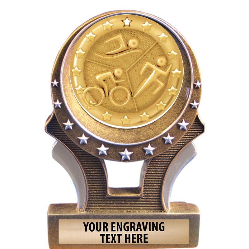 4.5"UNIVERSAL INSERT TRP-GLD