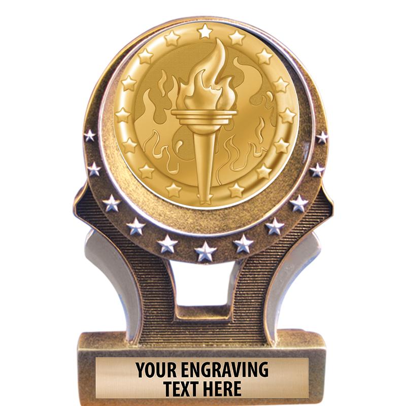 4.5"UNIVERSAL INSERT TRP-GLD