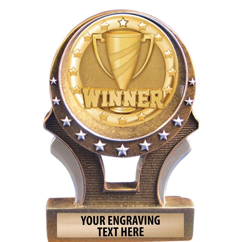 4.5"UNIVERSAL INSERT TRP-GLD