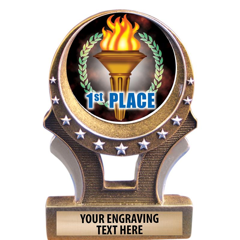 4.5"UNIVERSAL INSERT TRP-GLD