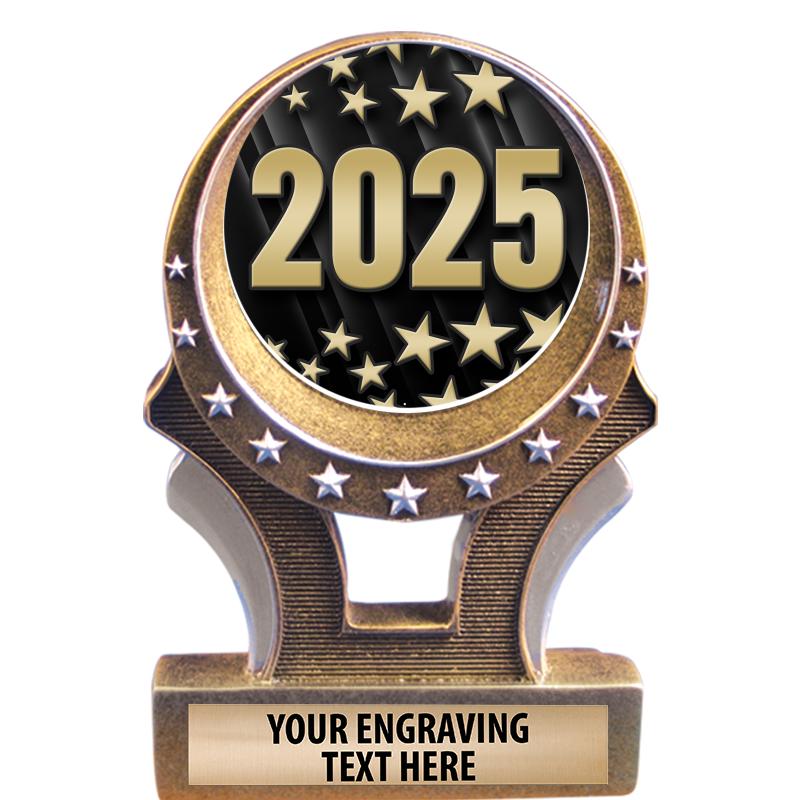 4.5"UNIVERSAL INSERT TRP-GLD