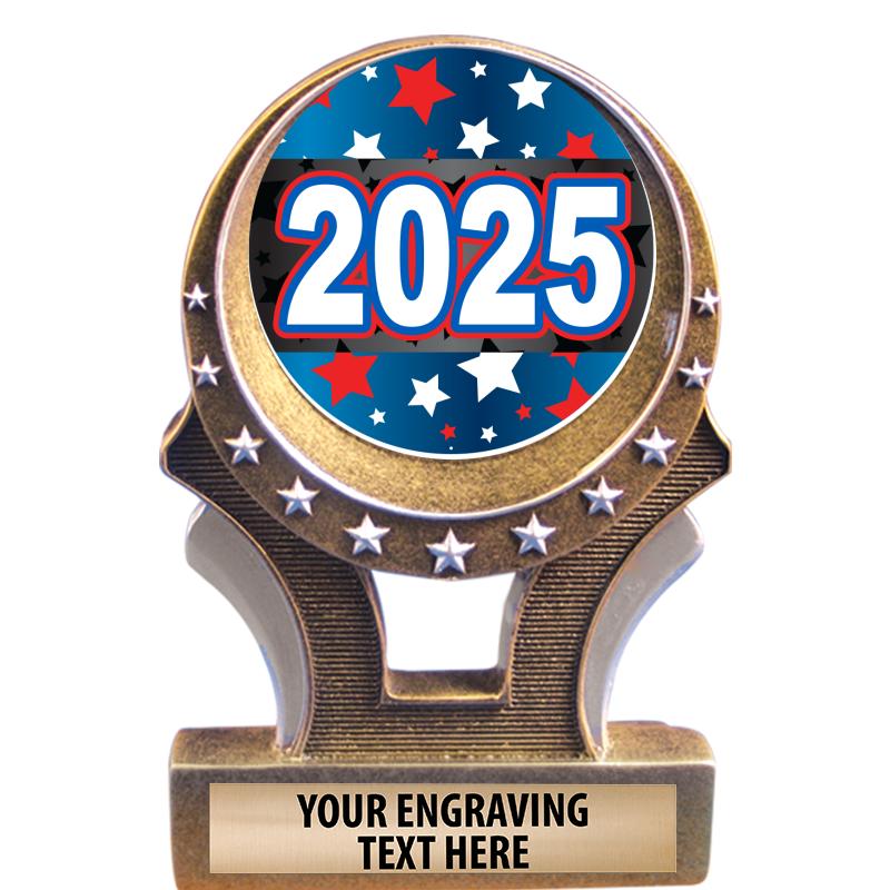 4.5"UNIVERSAL INSERT TRP-GLD