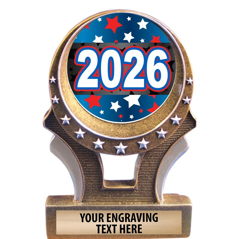 4.5"UNIVERSAL INSERT TRP-GLD