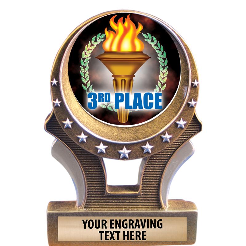 4.5"UNIVERSAL INSERT TRP-GLD