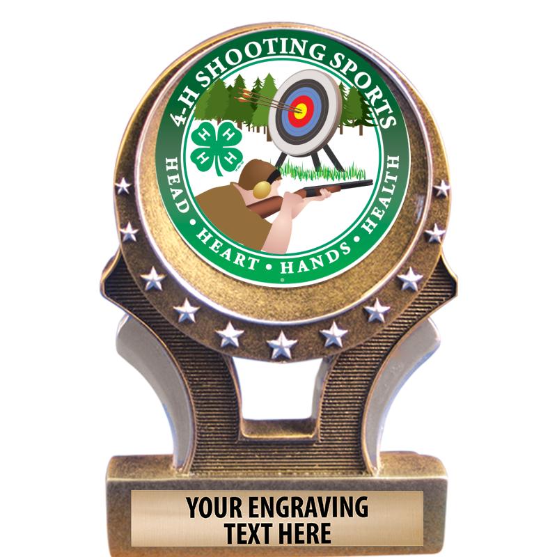 4.5"UNIVERSAL INSERT TRP-GLD