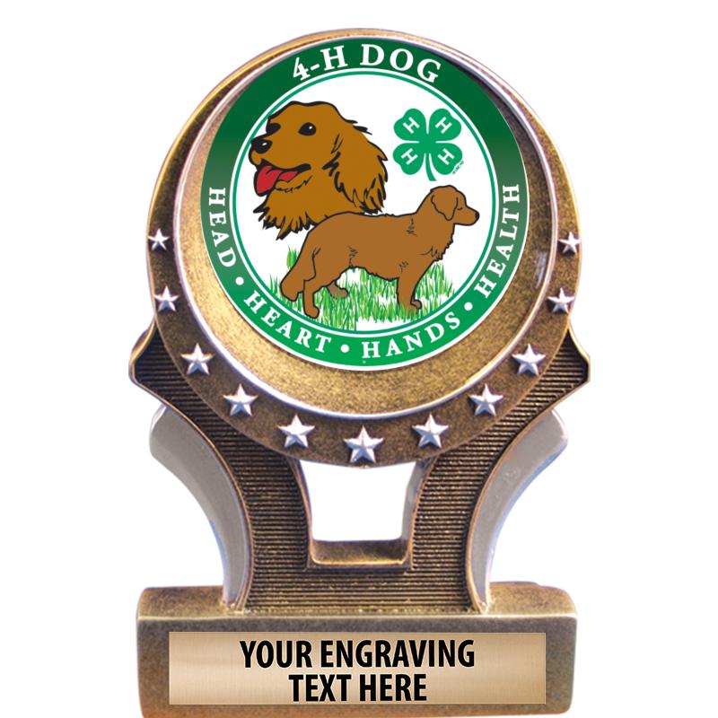 4.5"UNIVERSAL INSERT TRP-GLD