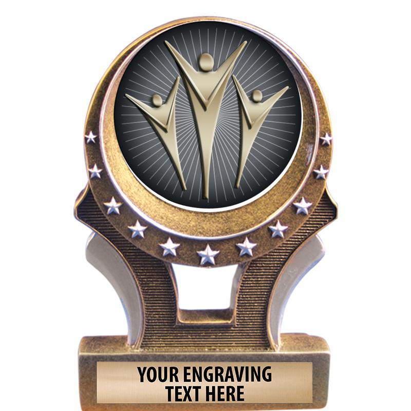 4.5"UNIVERSAL INSERT TRP-GLD