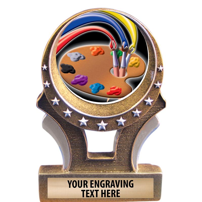 4.5"UNIVERSAL INSERT TRP-GLD