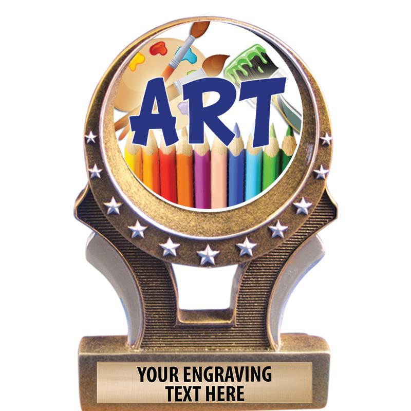 4.5"UNIVERSAL INSERT TRP-GLD