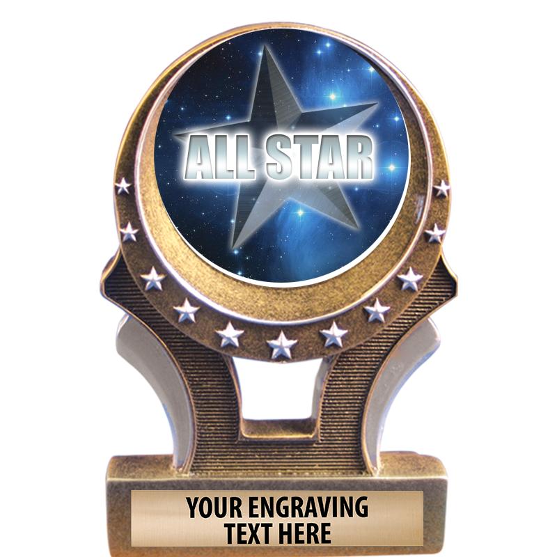 4.5"UNIVERSAL INSERT TRP-GLD