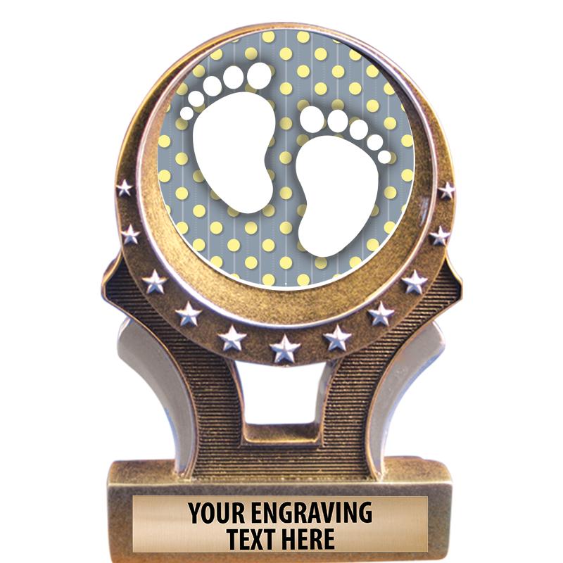 4.5"UNIVERSAL INSERT TRP-GLD