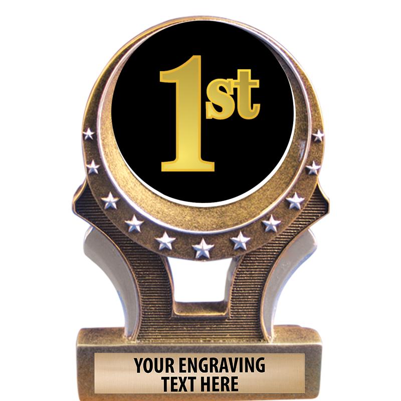 4.5"UNIVERSAL INSERT TRP-GLD