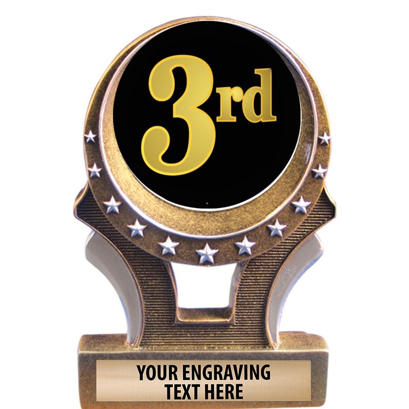 4.5"UNIVERSAL INSERT TRP-GLD