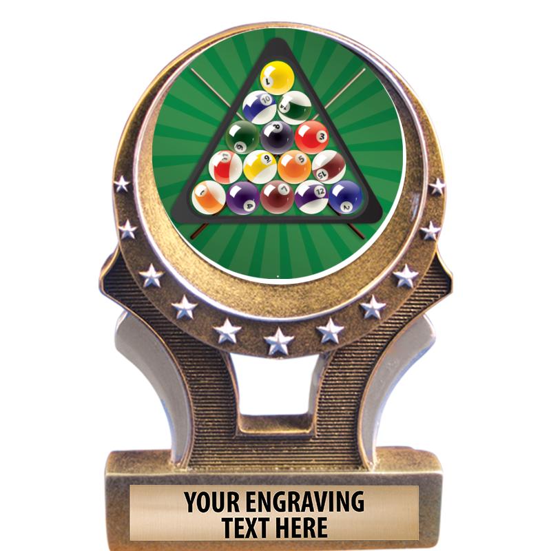 4.5"UNIVERSAL INSERT TRP-GLD