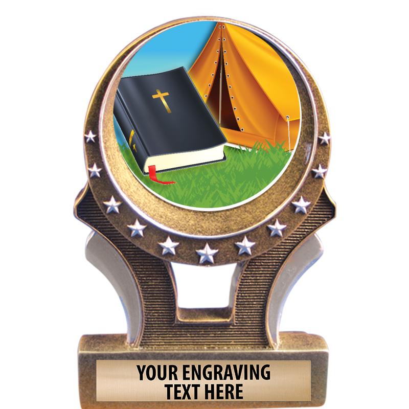 4.5"UNIVERSAL INSERT TRP-GLD