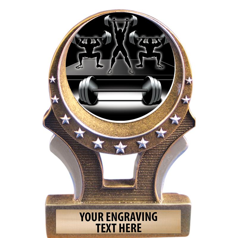 4.5"UNIVERSAL INSERT TRP-GLD