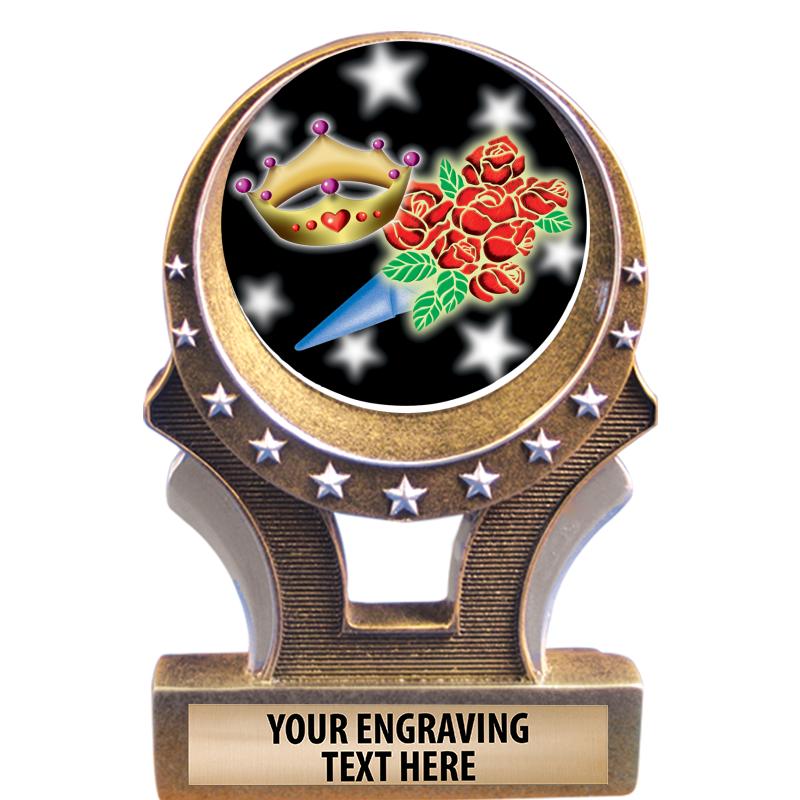 4.5"UNIVERSAL INSERT TRP-GLD