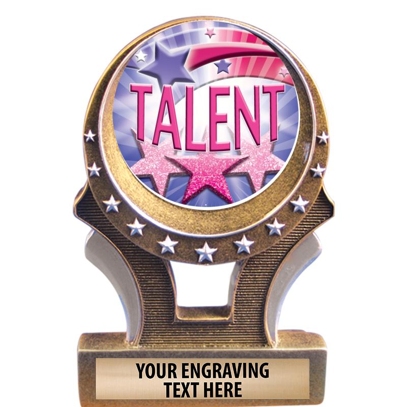 4.5"UNIVERSAL INSERT TRP-GLD