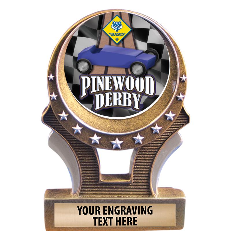 4.5"UNIVERSAL INSERT TRP-GLD