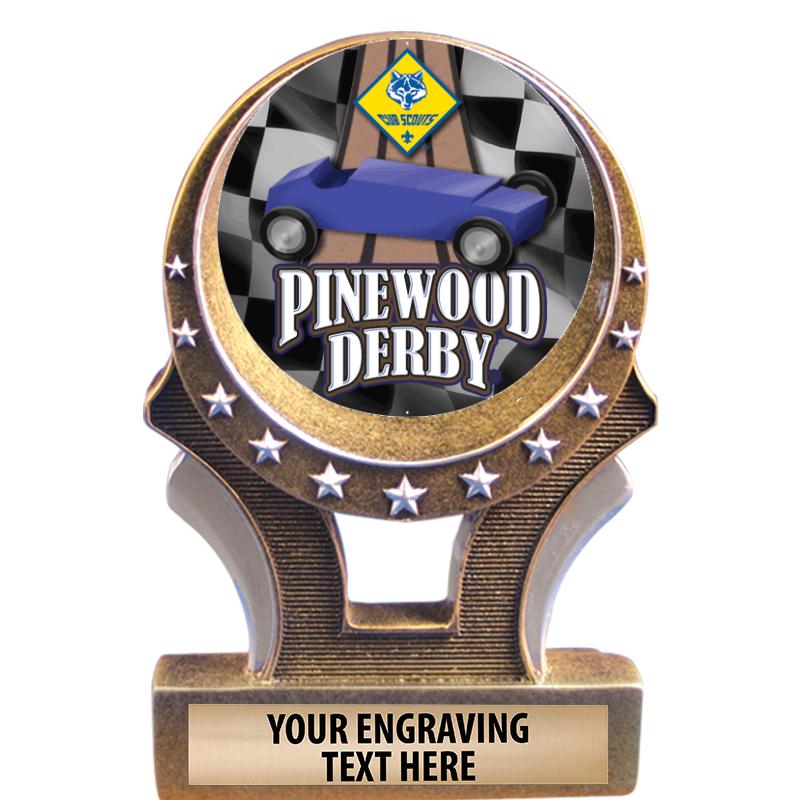 4.5"UNIVERSAL INSERT TRP-GLD