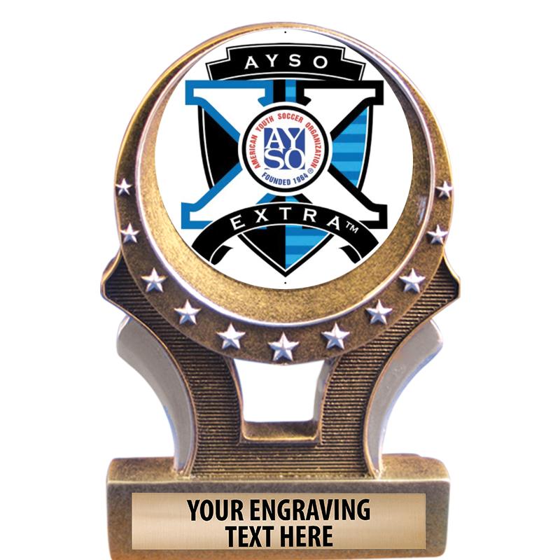 4.5"UNIVERSAL INSERT TRP-GLD