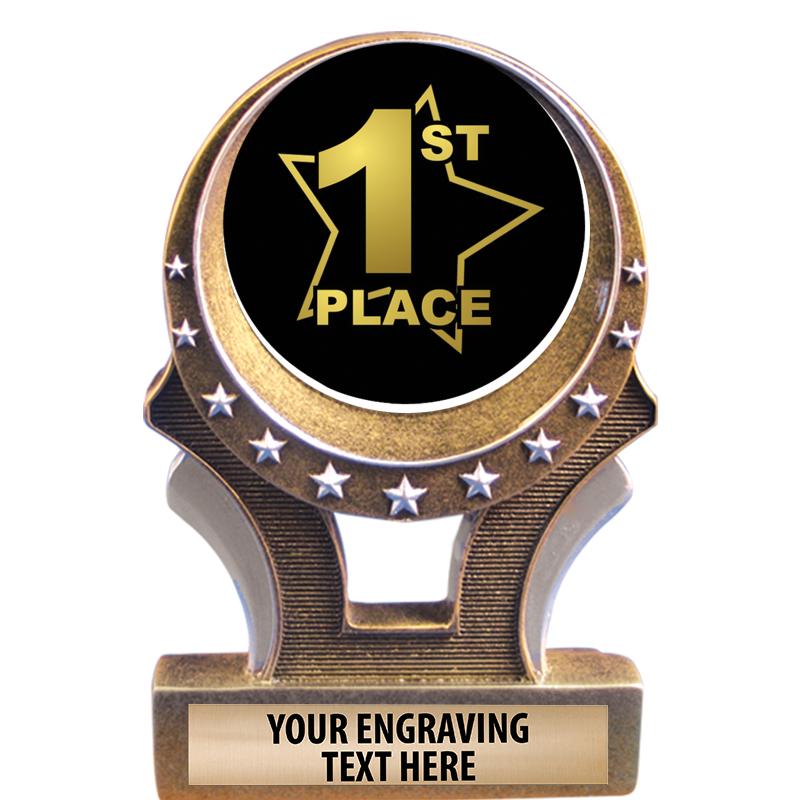 4.5"UNIVERSAL INSERT TRP-GLD