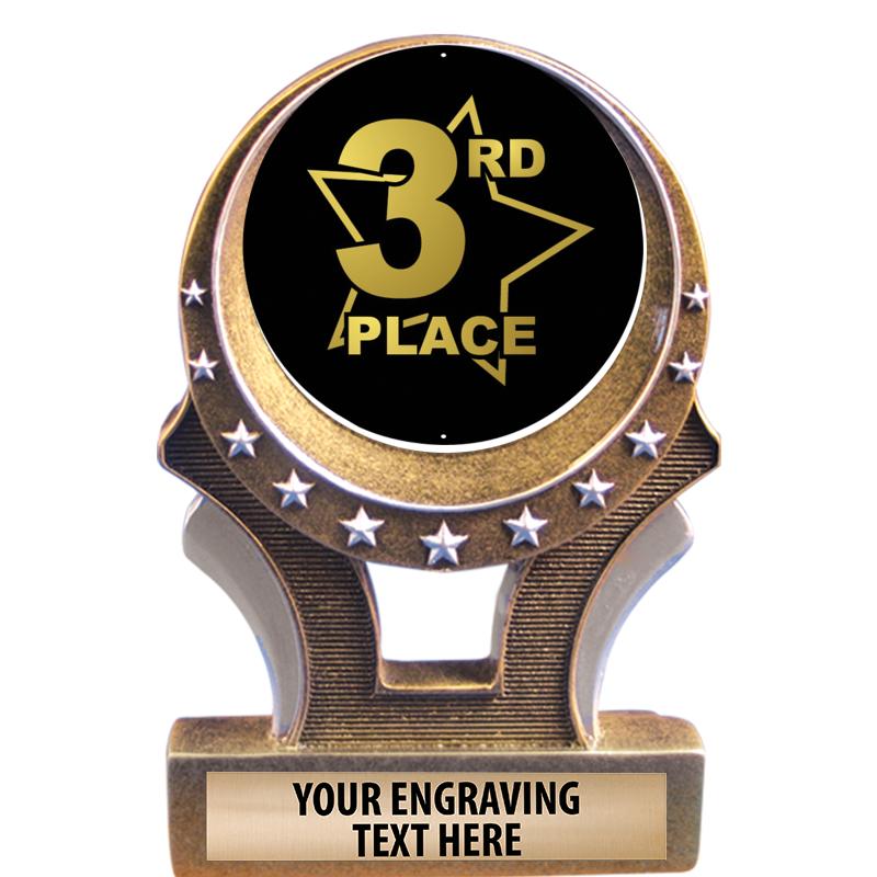 4.5"UNIVERSAL INSERT TRP-GLD