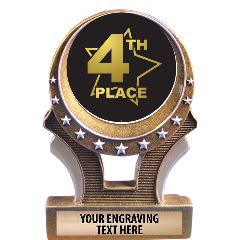 4.5"UNIVERSAL INSERT TRP-GLD