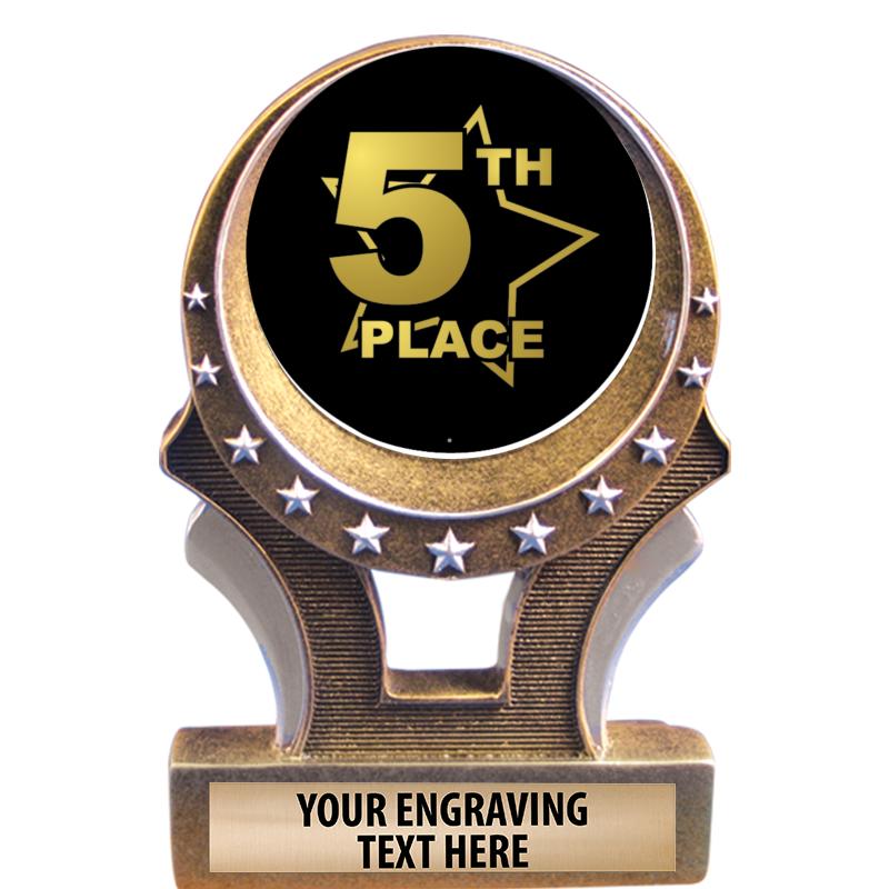 4.5"UNIVERSAL INSERT TRP-GLD