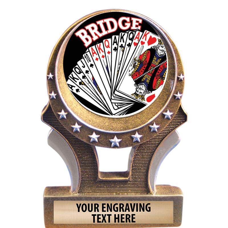 4.5"UNIVERSAL INSERT TRP-GLD