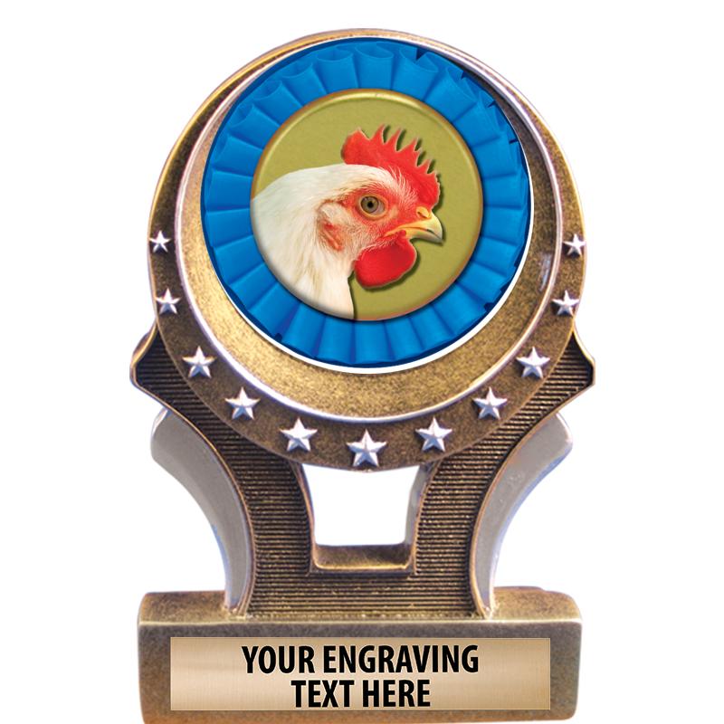 4.5"UNIVERSAL INSERT TRP-GLD