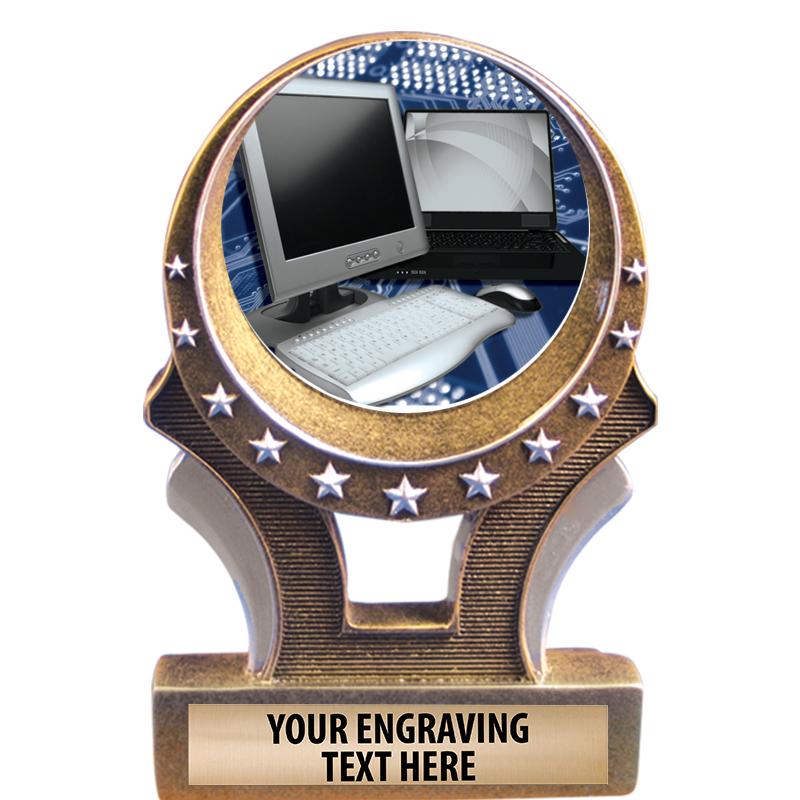 4.5"UNIVERSAL INSERT TRP-GLD