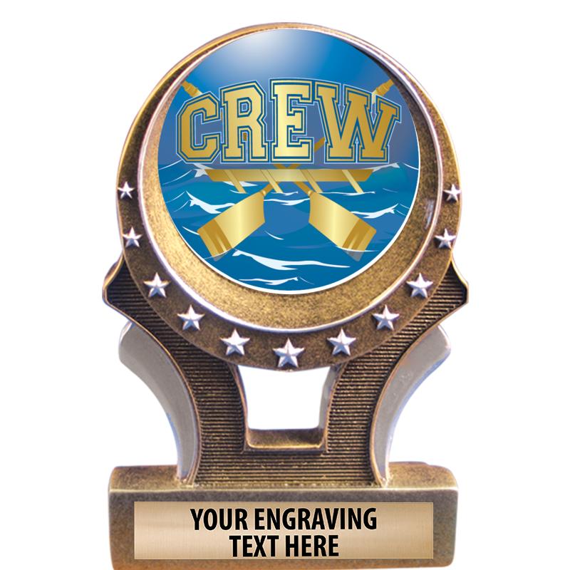 4.5"UNIVERSAL INSERT TRP-GLD