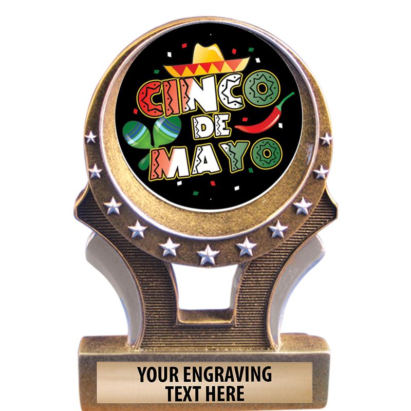 4.5"UNIVERSAL INSERT TRP-GLD