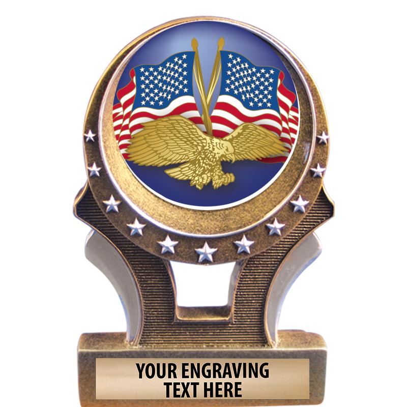 4.5"UNIVERSAL INSERT TRP-GLD