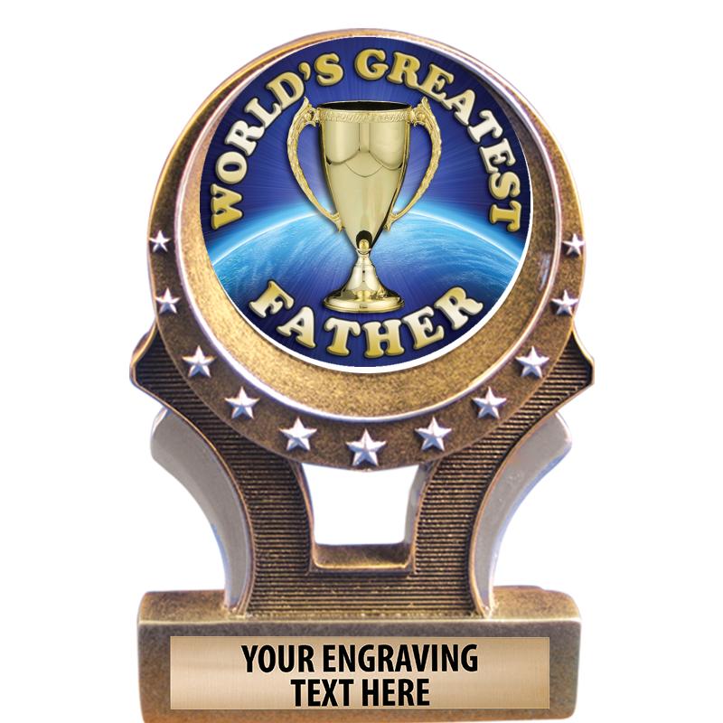 4.5"UNIVERSAL INSERT TRP-GLD