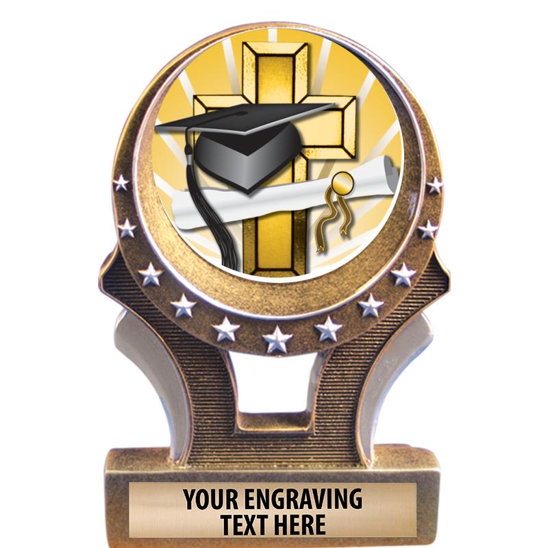 4.5"UNIVERSAL INSERT TRP-GLD