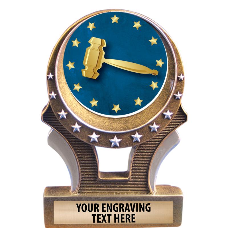 4.5"UNIVERSAL INSERT TRP-GLD