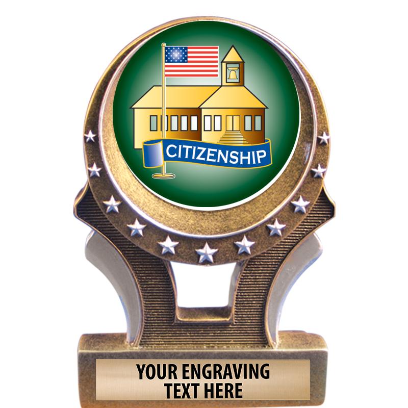 4.5"UNIVERSAL INSERT TRP-GLD