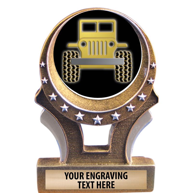 4.5"UNIVERSAL INSERT TRP-GLD