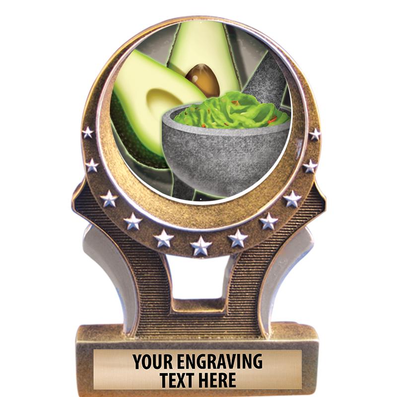 4.5"UNIVERSAL INSERT TRP-GLD