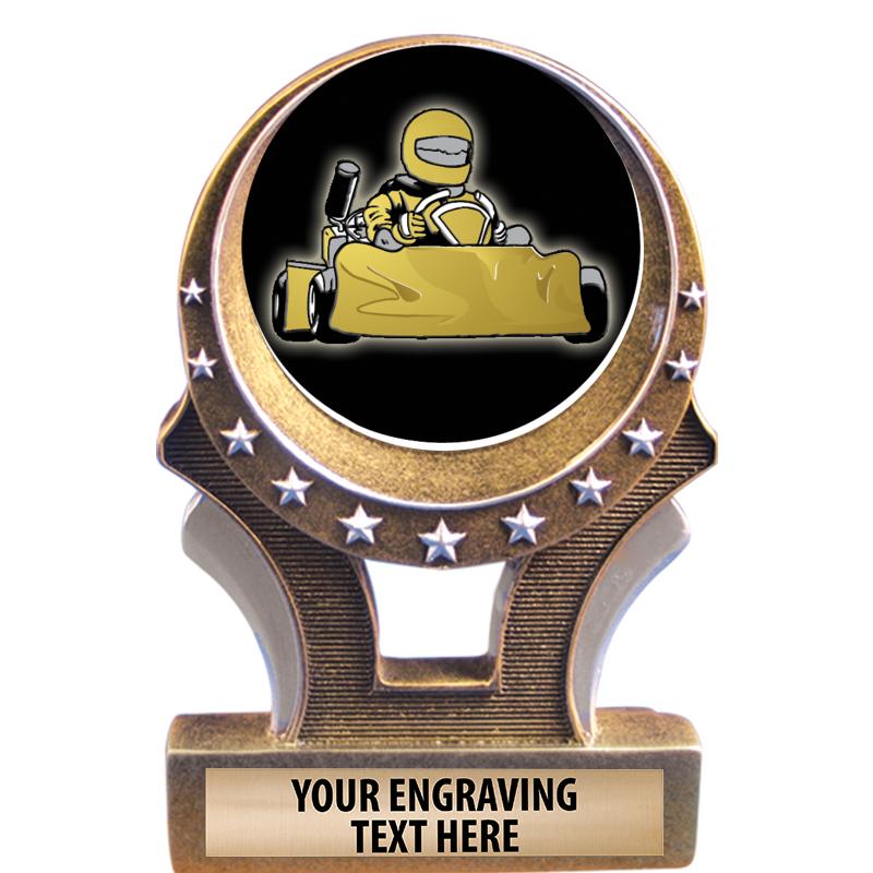 4.5"UNIVERSAL INSERT TRP-GLD