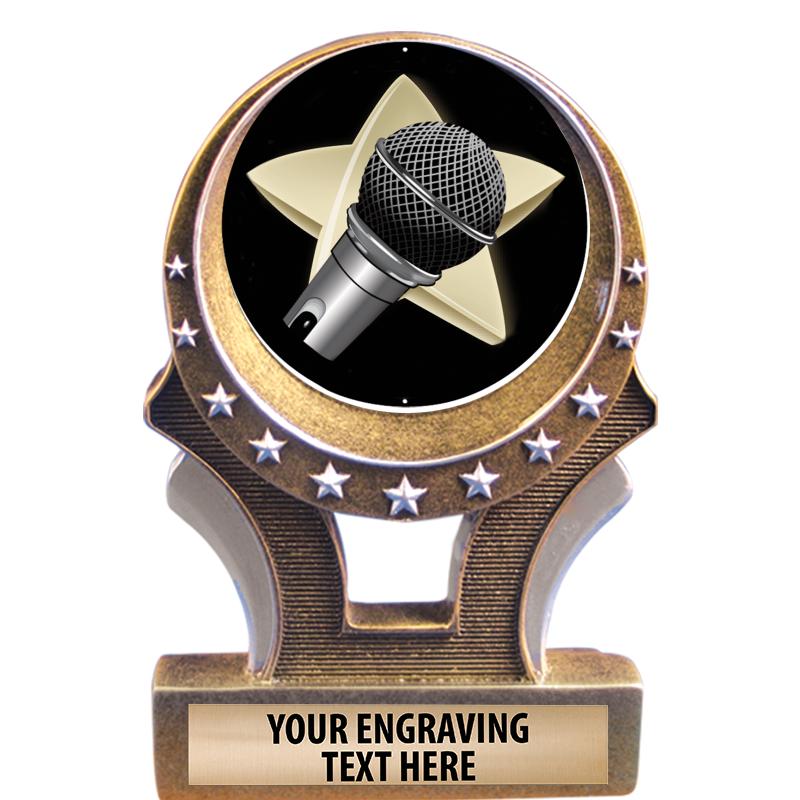 4.5"UNIVERSAL INSERT TRP-GLD