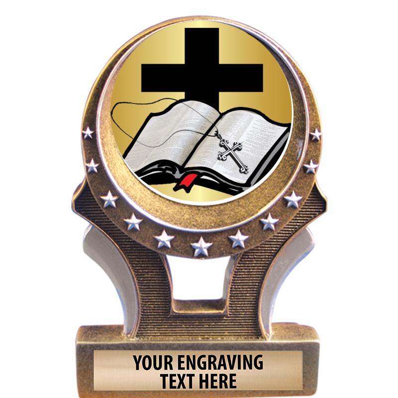 4.5"UNIVERSAL INSERT TRP-GLD