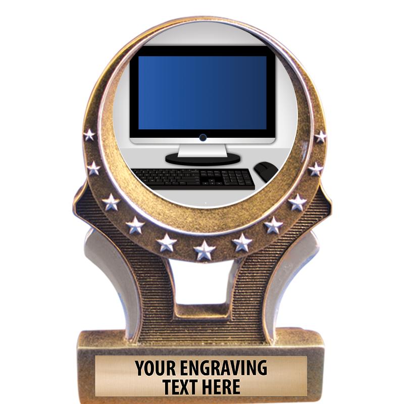 4.5"UNIVERSAL INSERT TRP-GLD