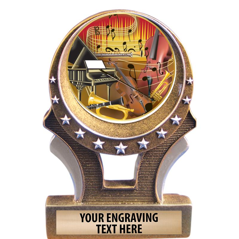 4.5"UNIVERSAL INSERT TRP-GLD