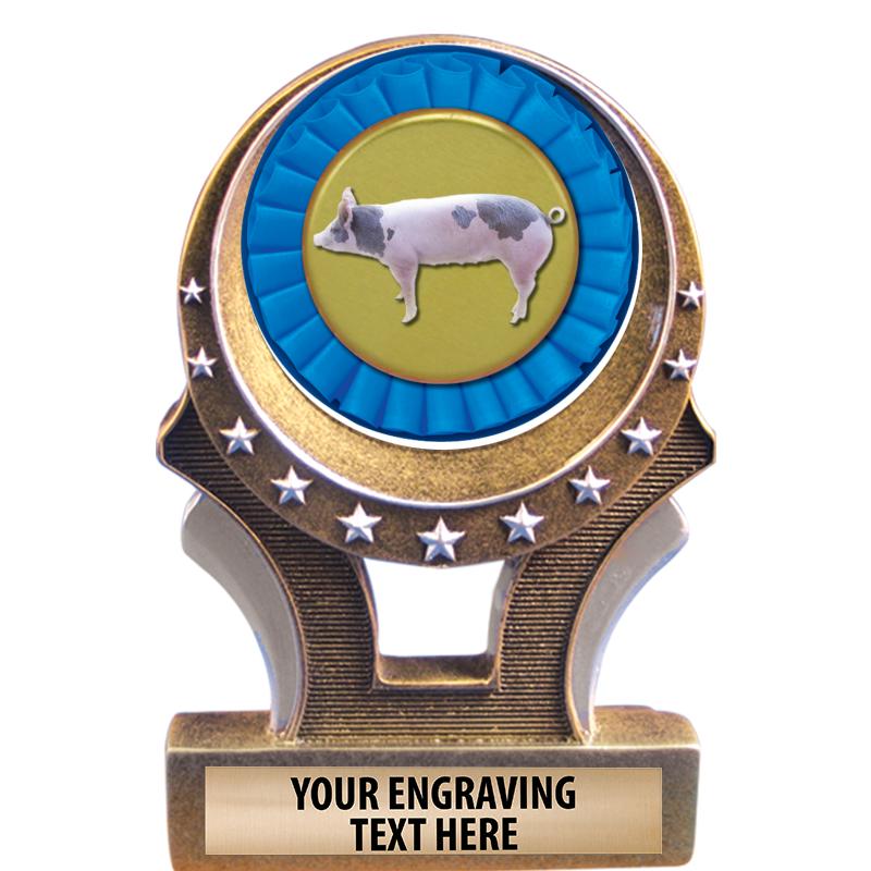 4.5"UNIVERSAL INSERT TRP-GLD