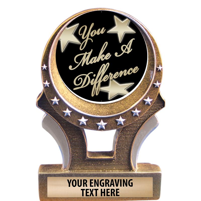 4.5"UNIVERSAL INSERT TRP-GLD