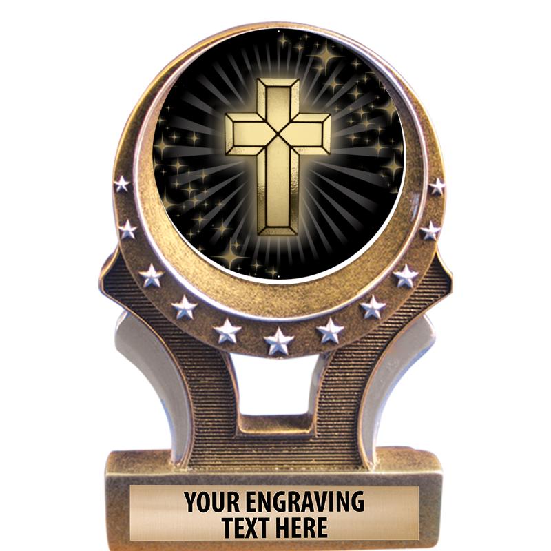 4.5"UNIVERSAL INSERT TRP-GLD